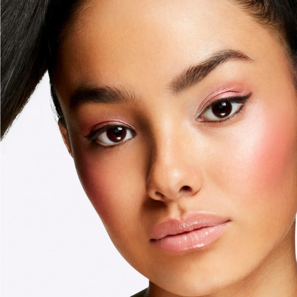 Rosy Cheeks Mac Extra Dimension Hybrid Cream Powder Blush Brand New in Box